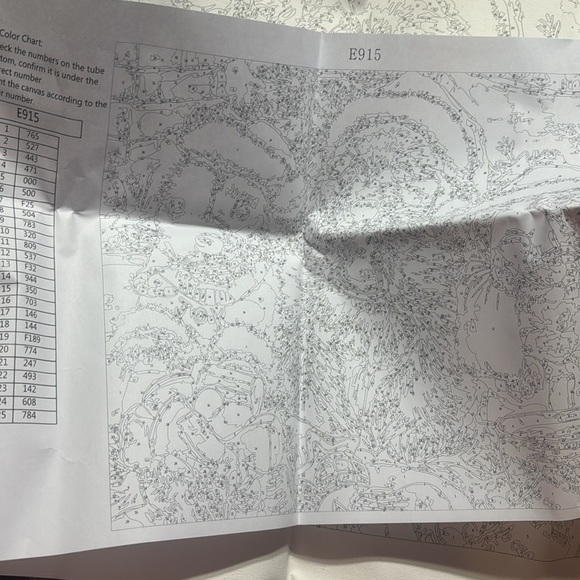 Dogs painting by numbers kit - Picture 7 of 7